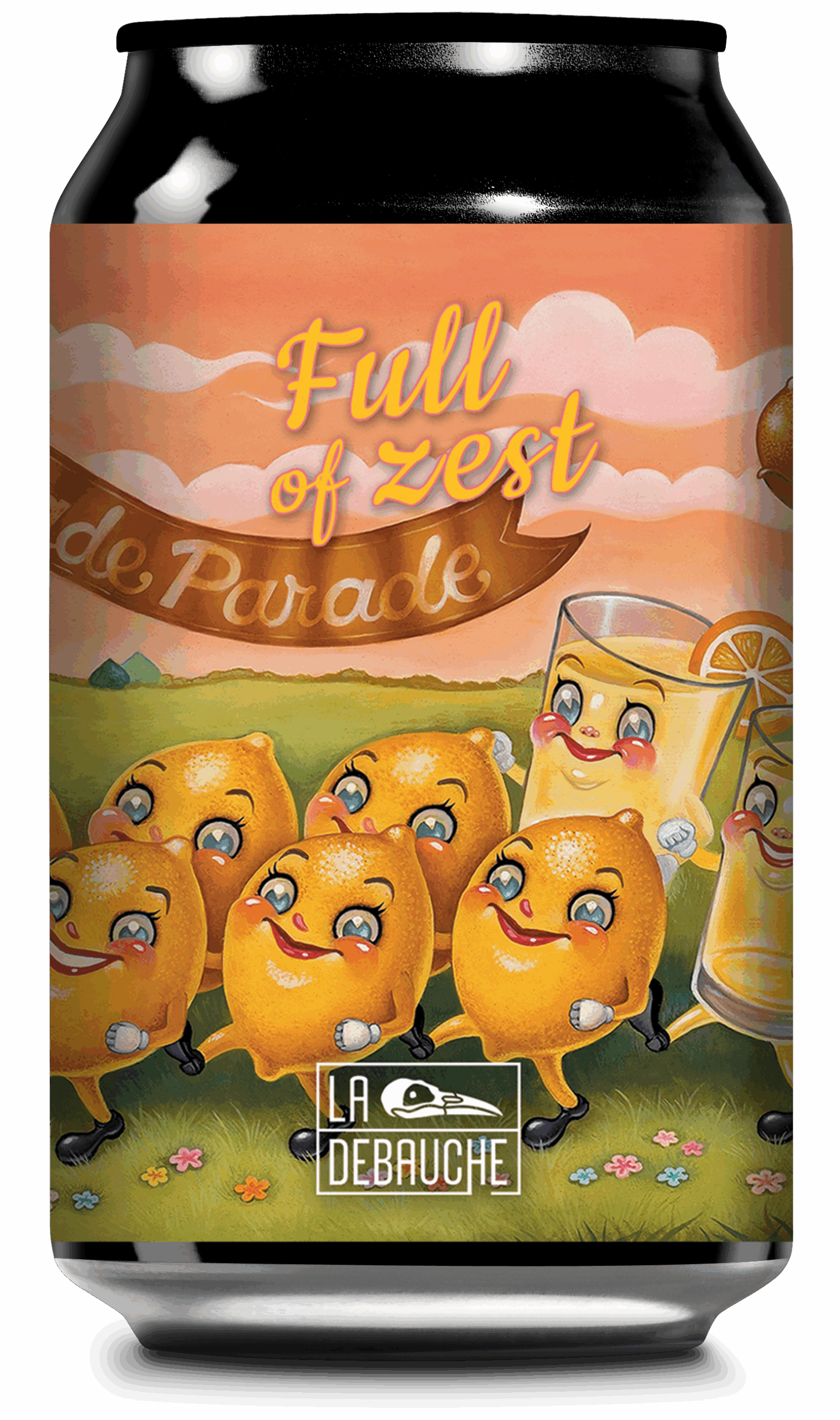 Full of Zest, IPA aux agrumes
